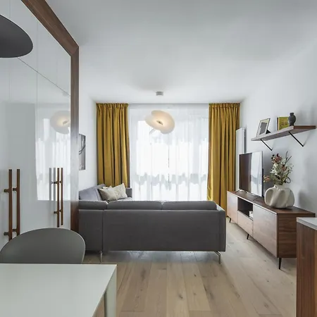 Apartmán My Second - Krymská 31, 415 Praha